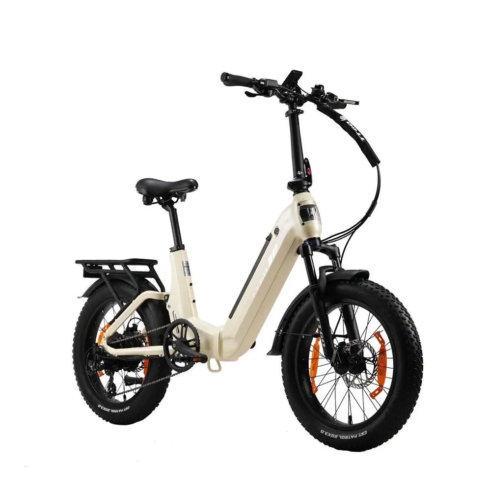 Elektryczny rower dla dorosłych TTGO F7 250W silnik 48V 15Ah bateria 2/15