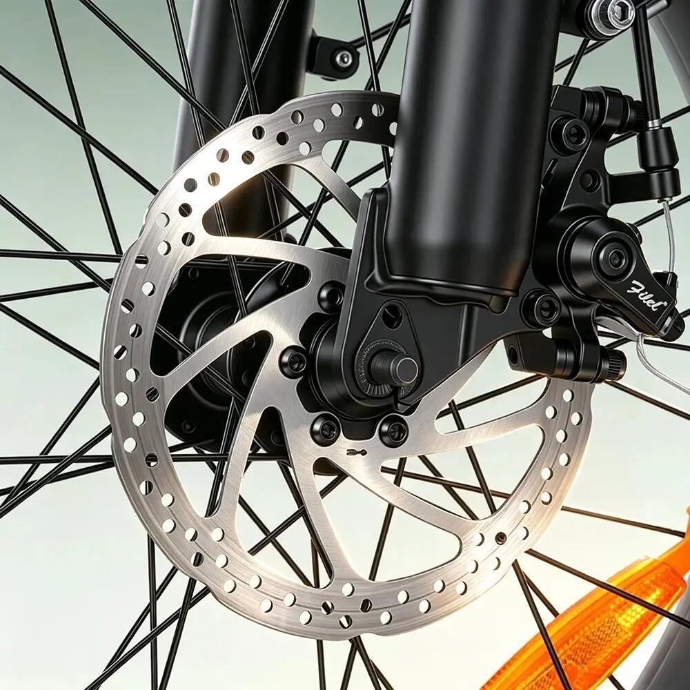 iScooter EB5 Max elektrische fiets met 48V 15,6Ah accu en dubbele vering 5/7