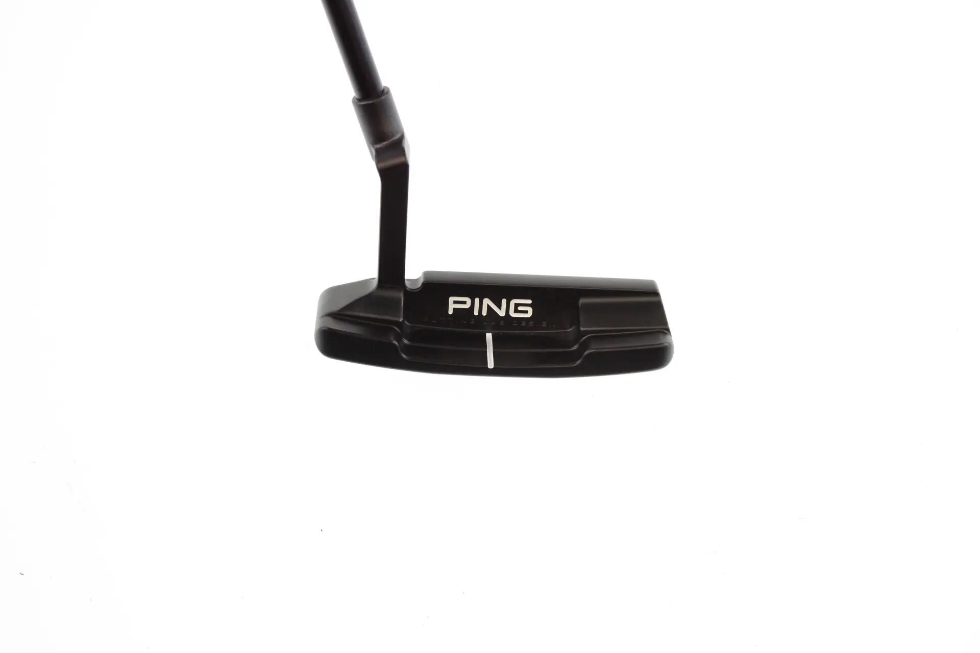 Seconde vie - Ping Anser 2 PLD Milled Matte Black RH Putter - Excellent 3/5