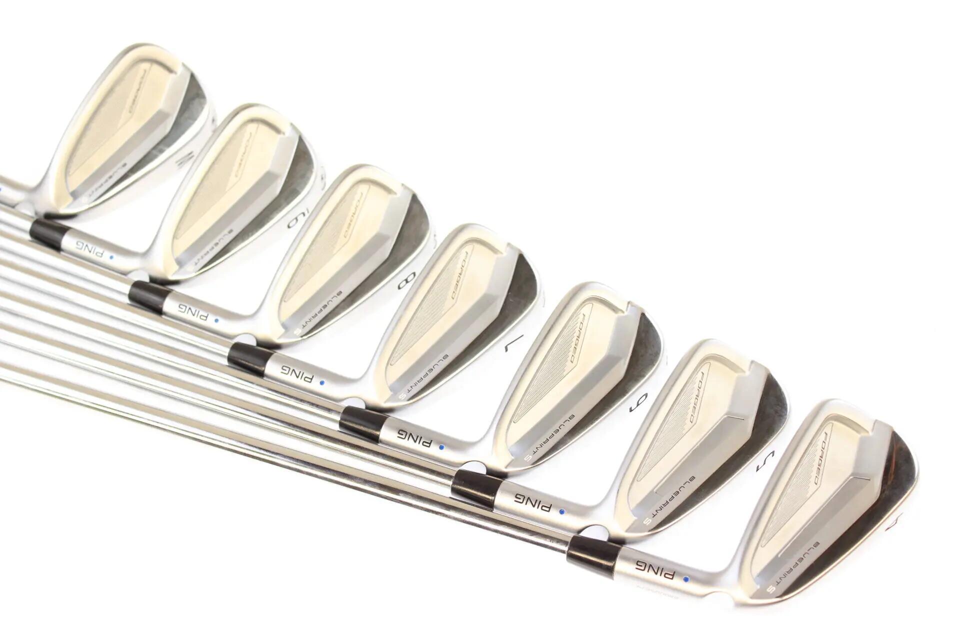 Seconde vie - Ping Blueprint S RH 4-PW Iron Set - Excellent 3/5