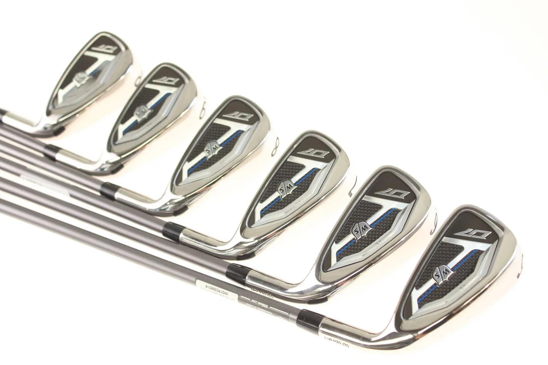 Seconde vie - Wilson D7 XS RH 5-PW Iron Set - Very good 3/6