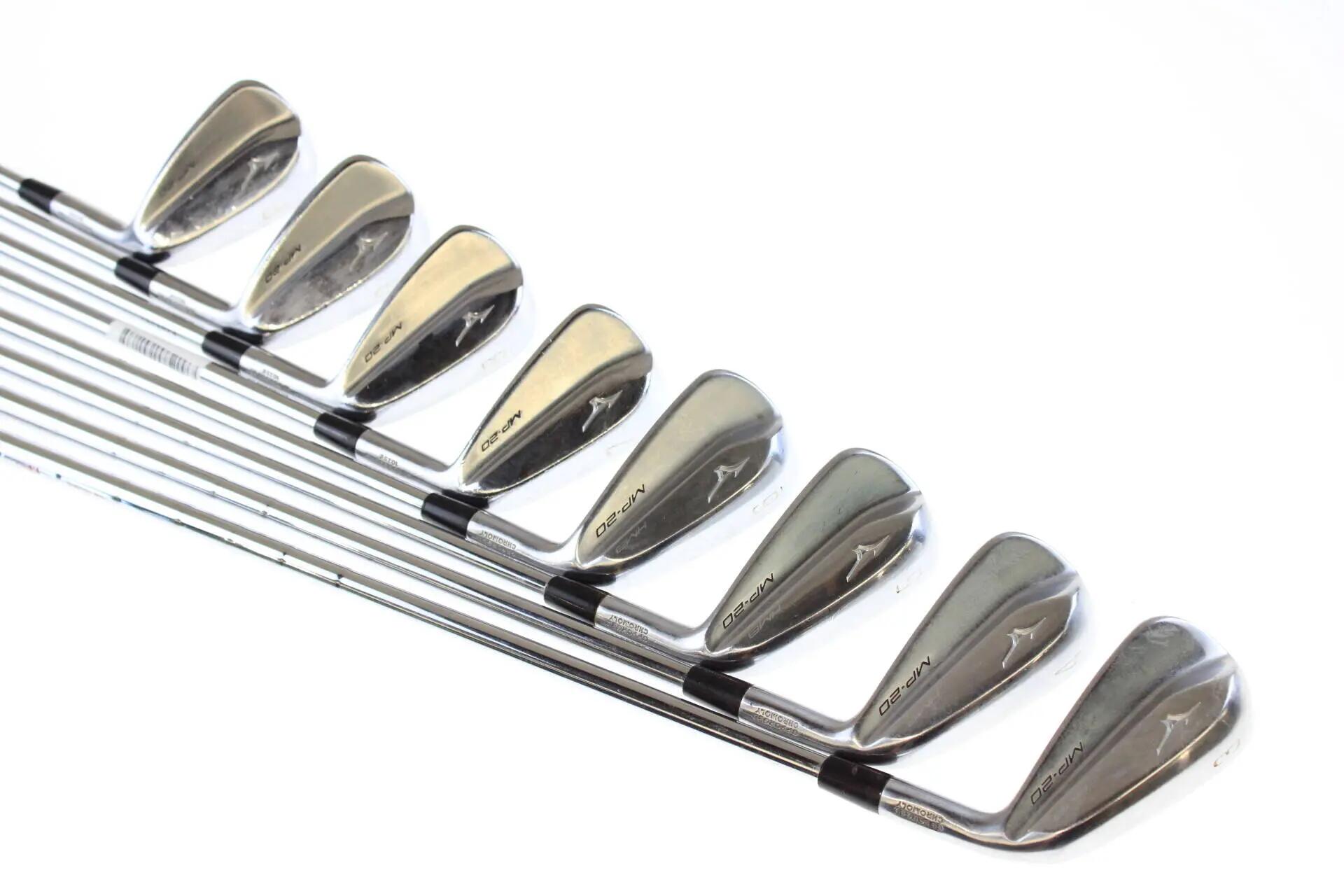 Seconde vie - Mizuno MP-20 RH 3-PW Iron Set - Good 3/6