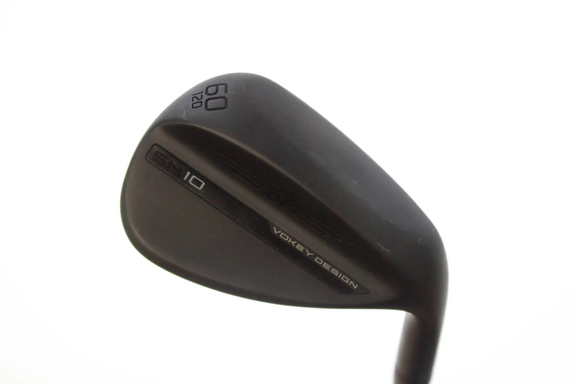 Seconde vie - Titleist Vokey SM10 Jet Black D-Grind RH 60-deg Wedge - Excellent 2/5