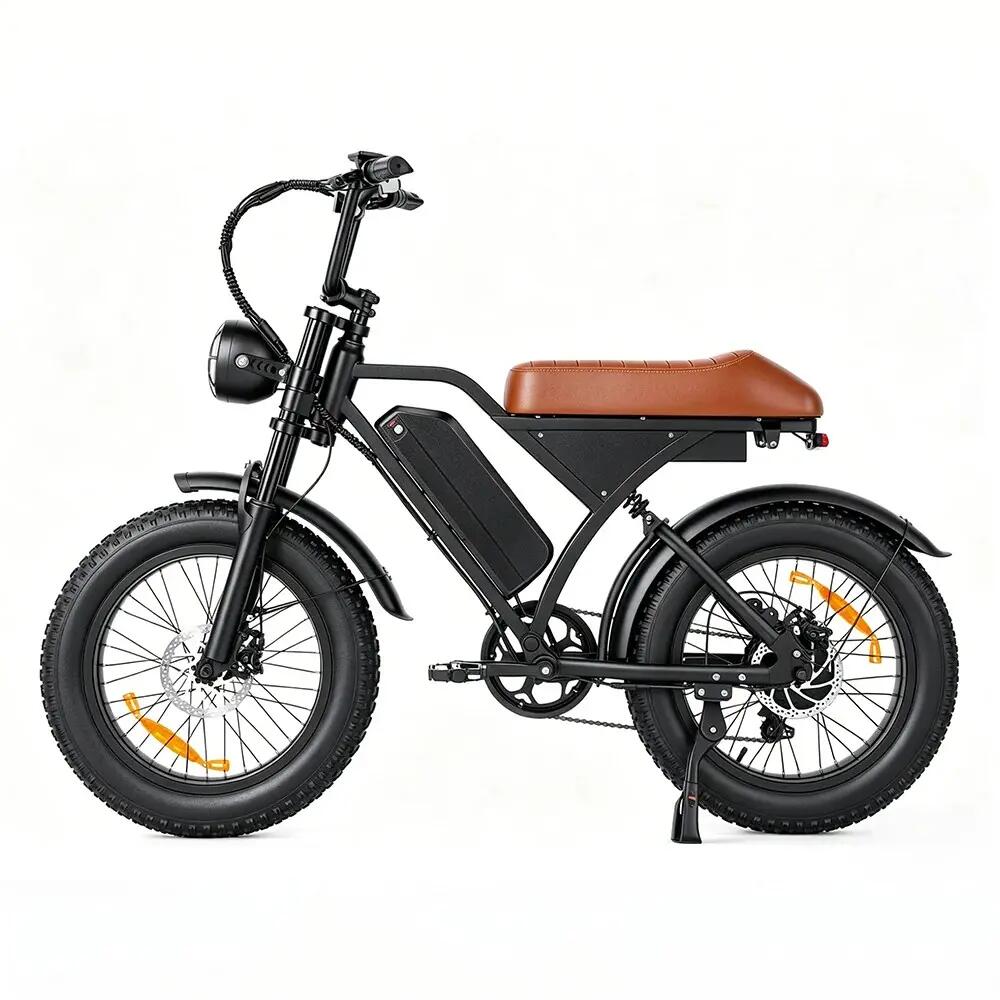 iScooter EB5 Max elektrische fiets met 48V 15,6Ah accu en dubbele vering 2/7