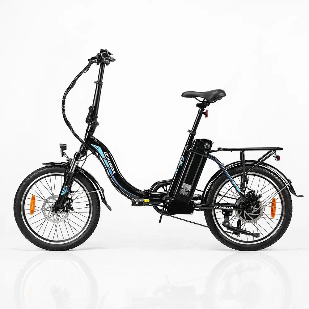 Bicicleta Elétrica Urbana K7 Motor 250W, Pneu 20 Polegadas, Bateria 36V 13Ah 2/9