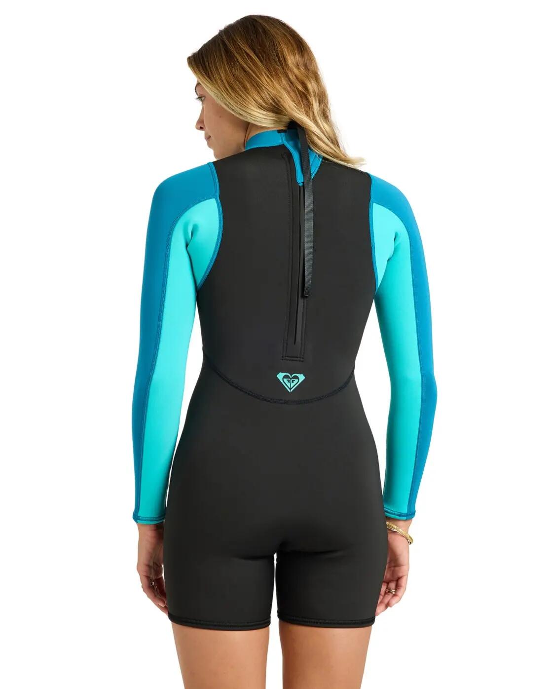 Springsuit manches longues 2/2MM PROLOGUE+ Bleu Femme 2/4