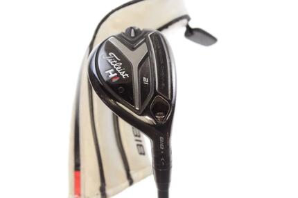 Seconde vie - Titleist 818 H1 RH 21-deg Hybrid - Sufficient