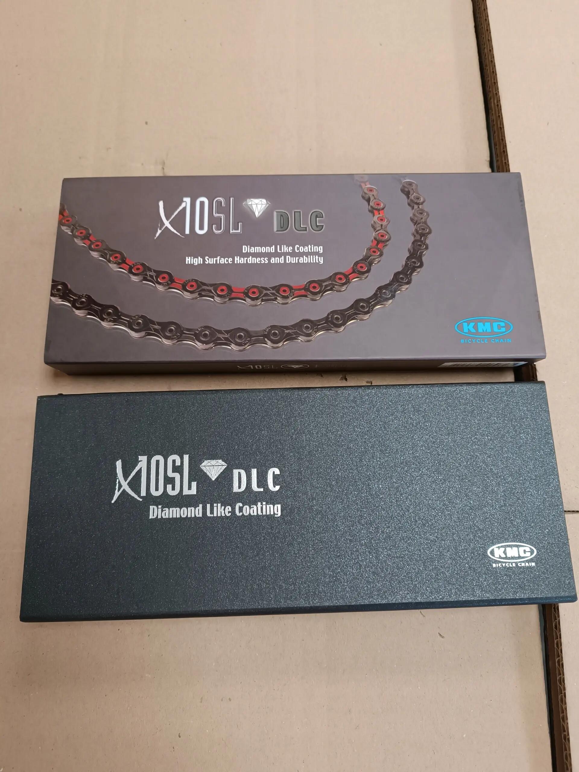 Corrente de bicicleta KMC DLC 2/7