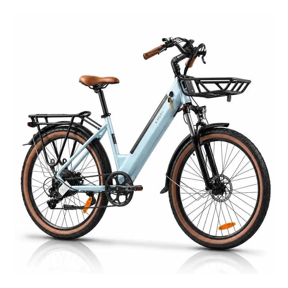Е-Велосипед K601 250W, 20" Колела, Диск. Спирачки, Акум. 36V 10.4Ah