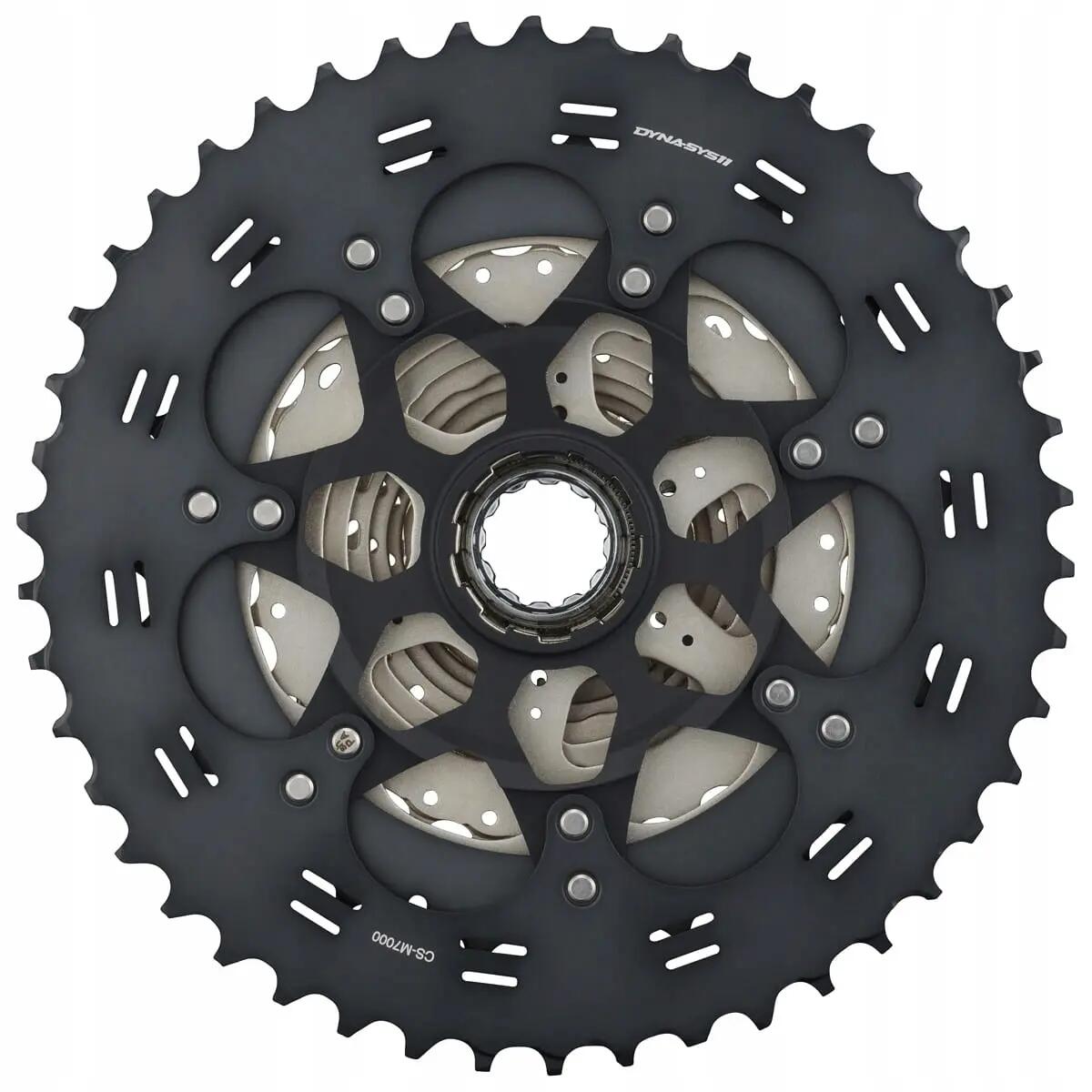 Cassete Shimano SLX para bicicleta 3/3