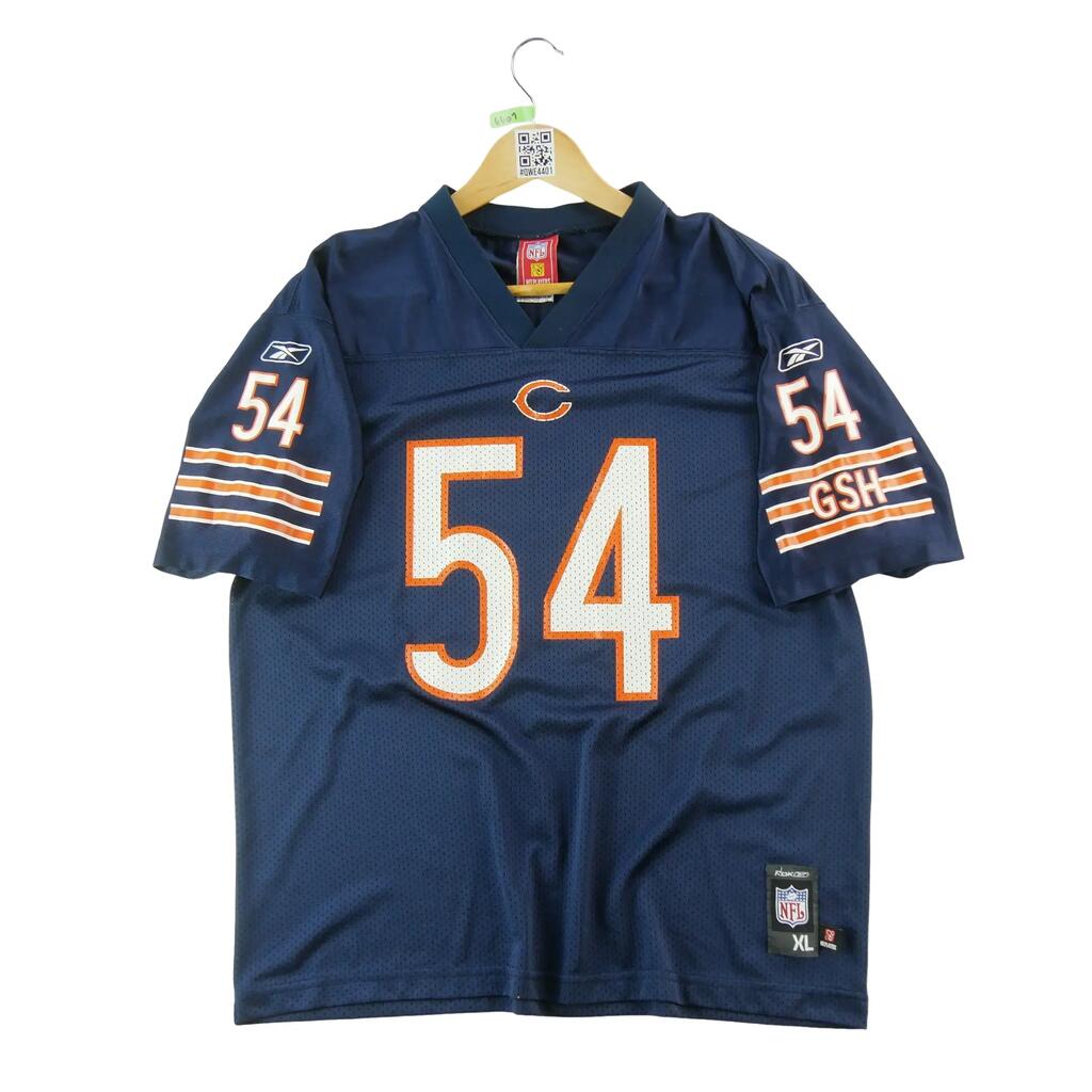 Second life - Men's NFL Chicago Bears Jersey 54 Reebok - Very good
