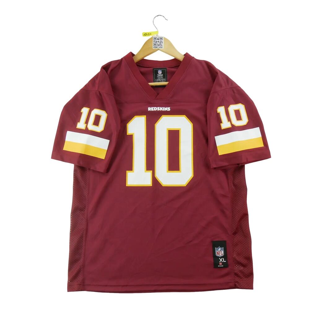 NFL Team Apparel Men's Football Jersey Washington Redskins 10
