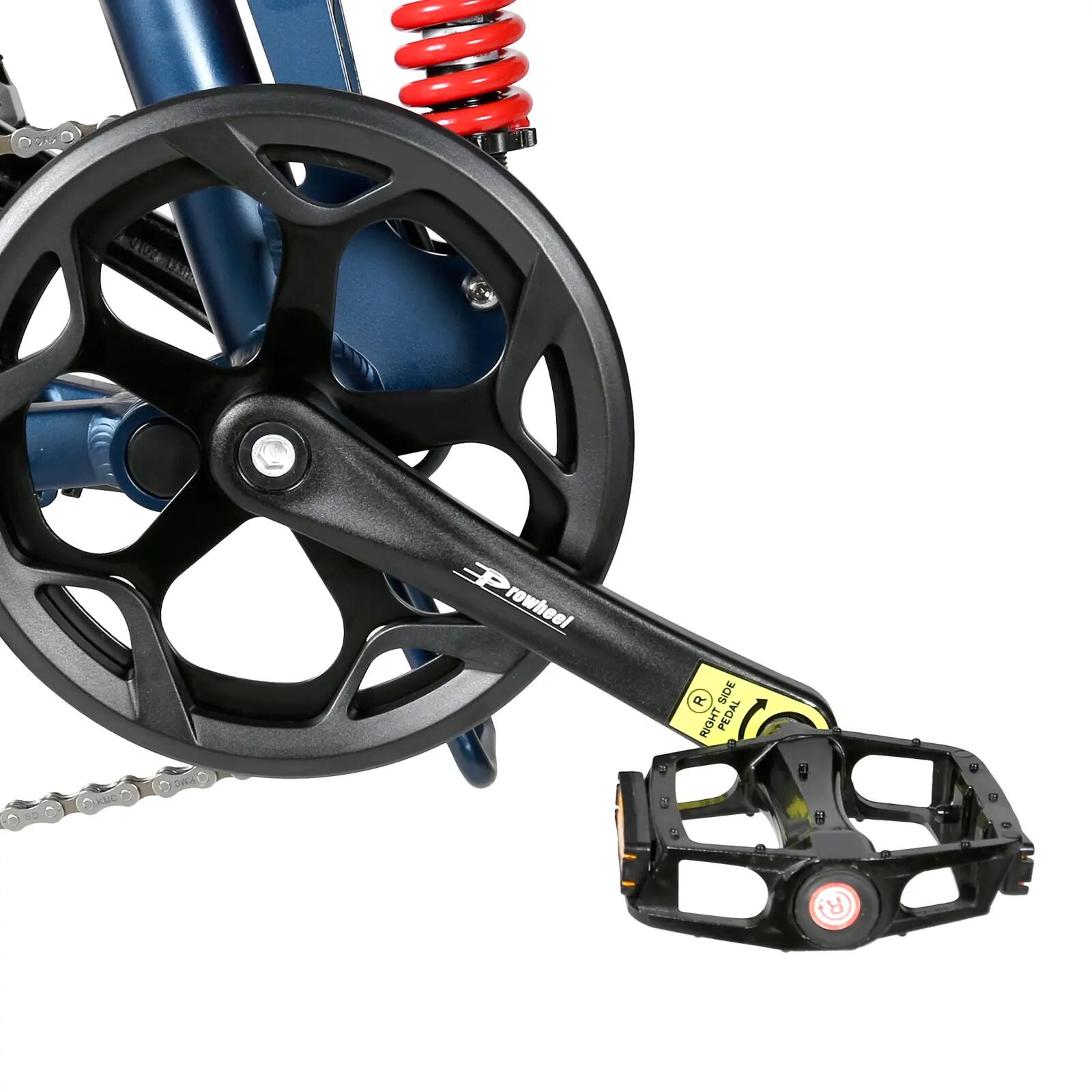 Rower elektryczny SAMEBIKE RS-A02 PRO, akumulator 48 V 15 Ah, silnik 250 W 9/15