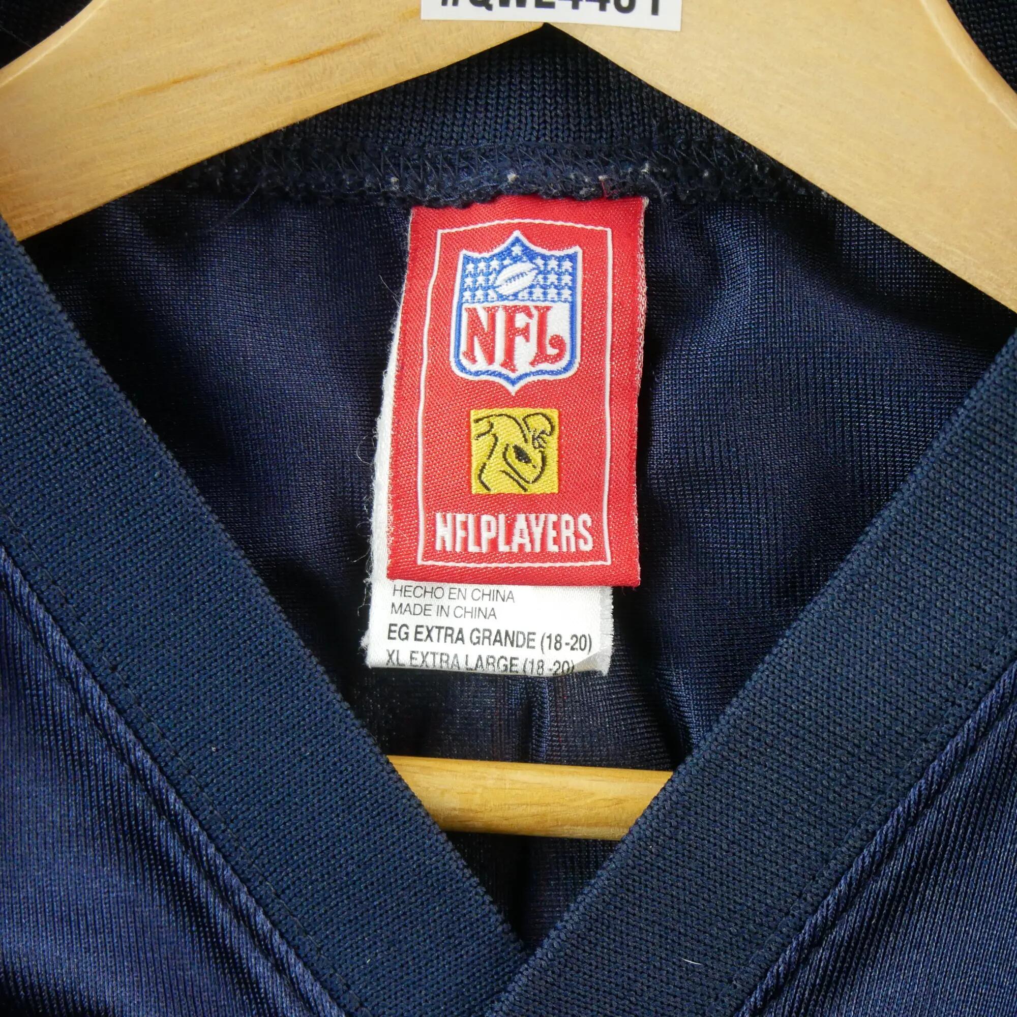 Segunda vida - Reebok Camisola Esportiva Homem NFL 54 - Em muito bom estado 7/7