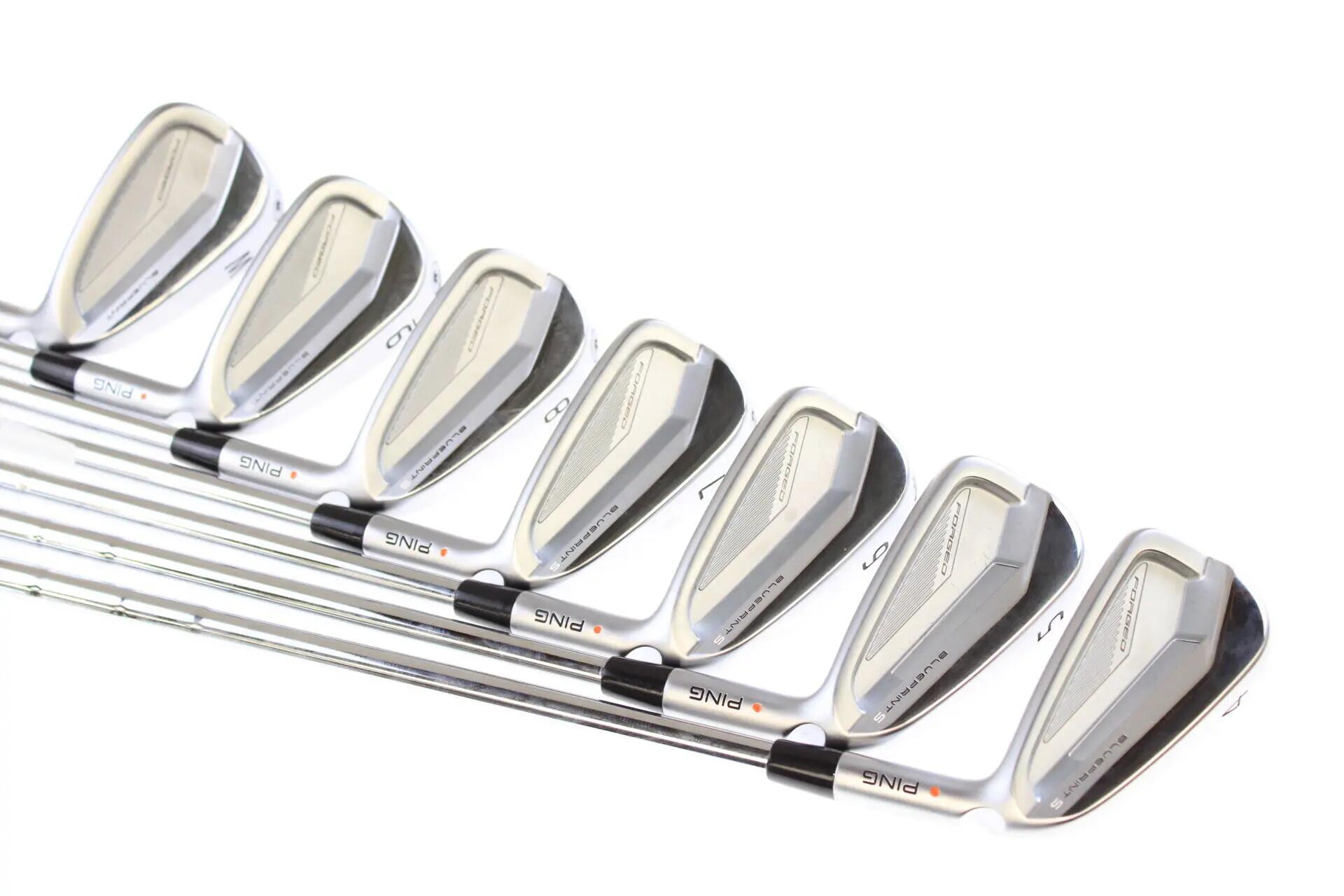 Seconde vie - Ping Blueprint S RH 4-PW Iron Set - Excellent 3/5