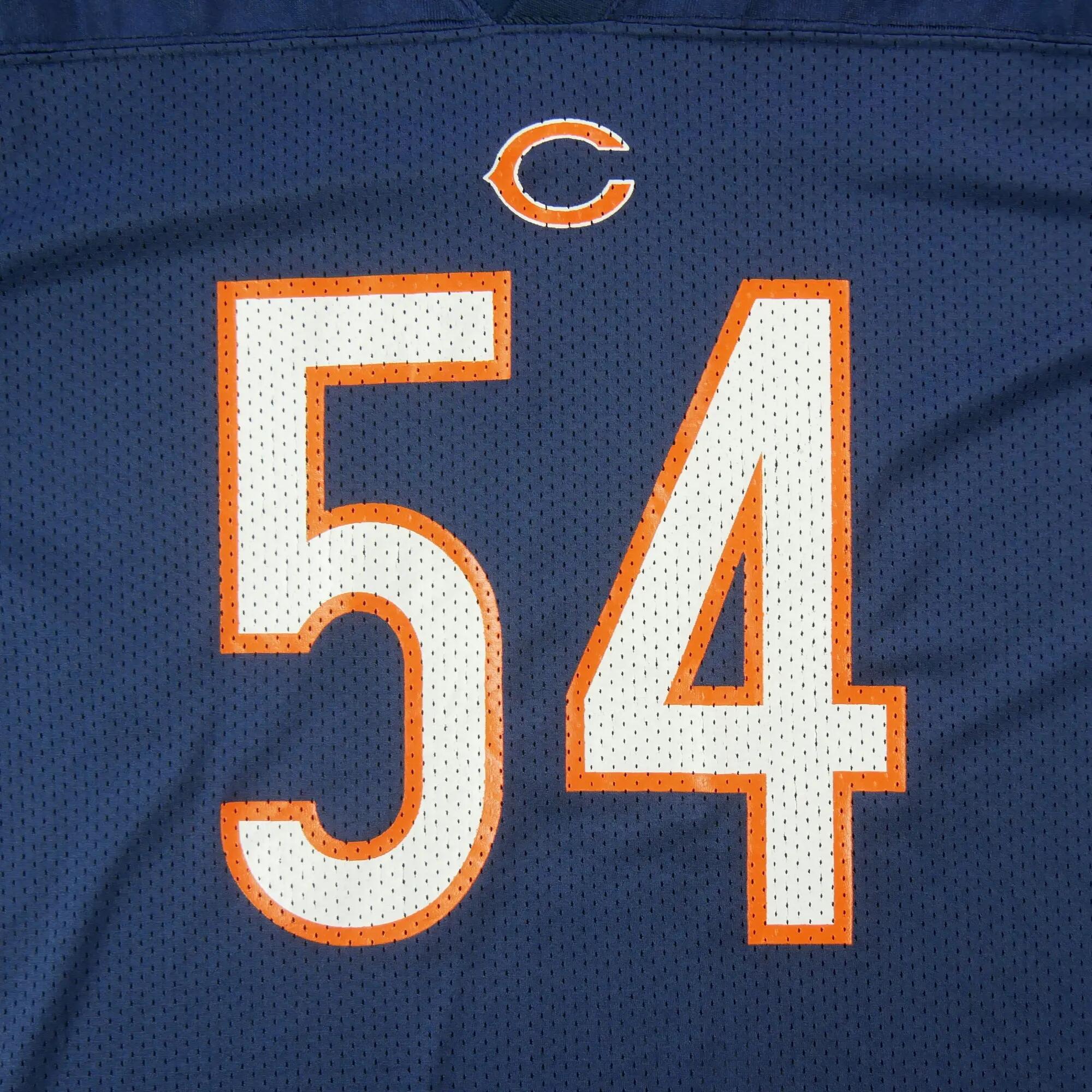 Segunda vida - Reebok Camisola Esportiva Homem NFL 54 - Em muito bom estado 4/7