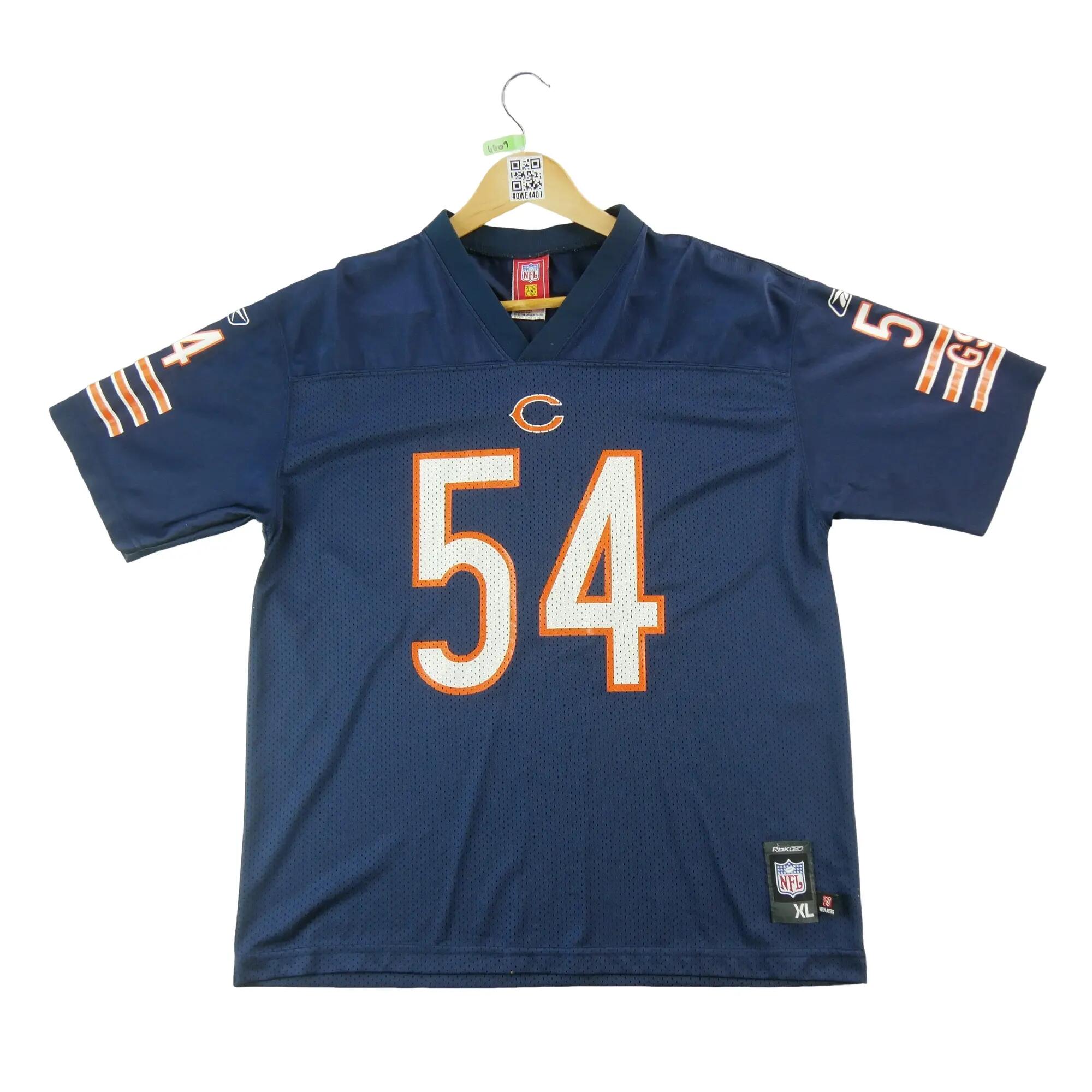 Segunda vida - Reebok Camisola Esportiva Homem NFL 54 - Em muito bom estado 2/7