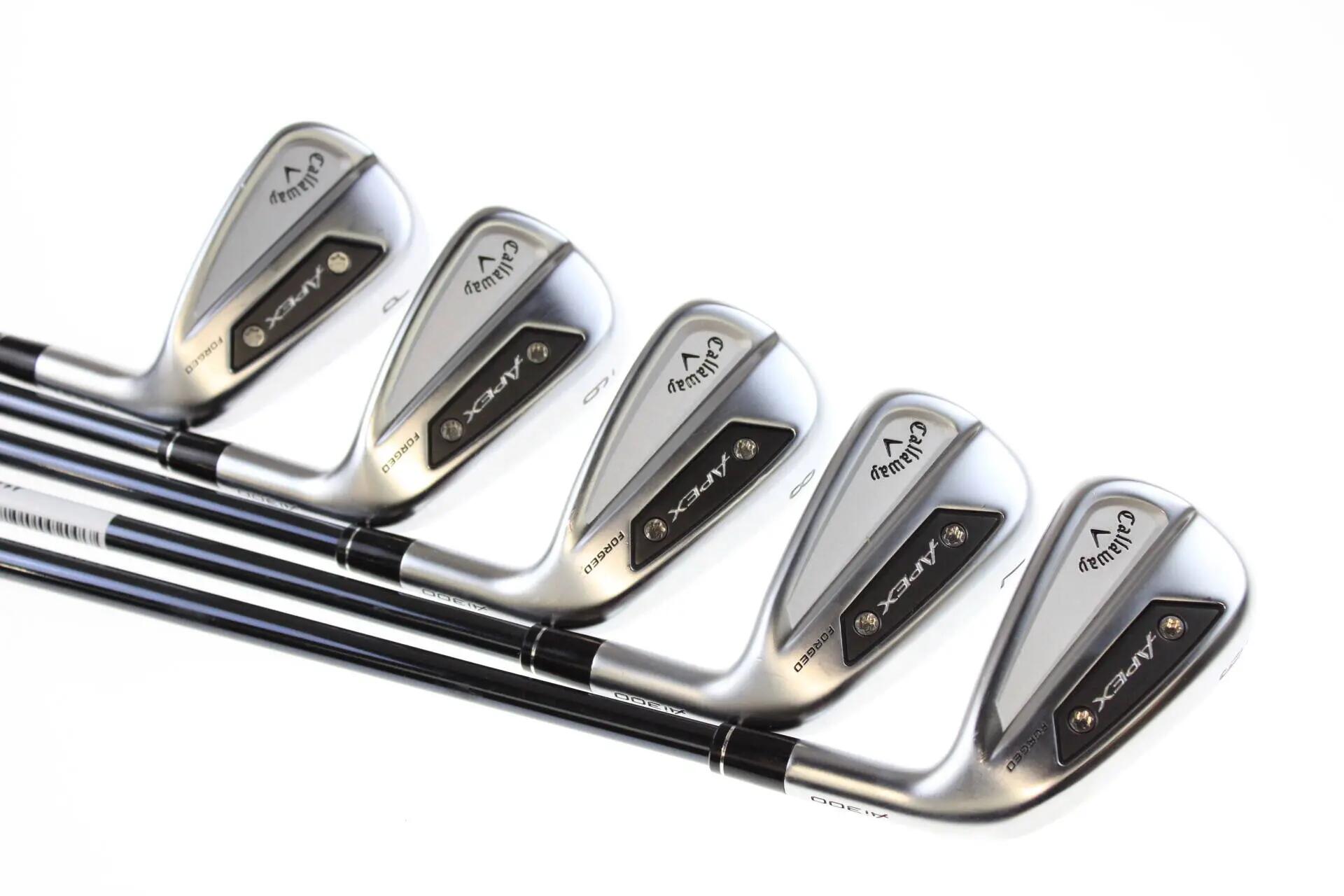 Seconde vie - Callaway Apex Ai300 RH 6-PW Iron Set - Excellent 3/5
