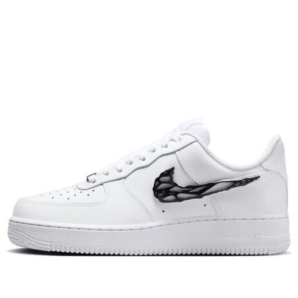 Damskie buty sportowe NIKE AIR FORCE 1 '07 White / Black-White-White