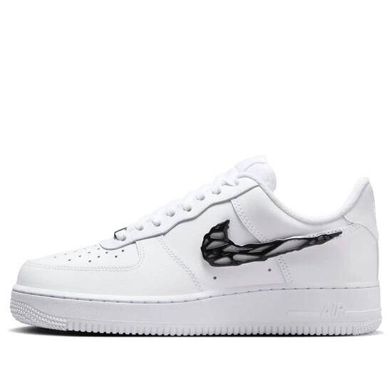 Damskie buty sportowe NIKE AIR FORCE 1 '07 White / Black-White-White