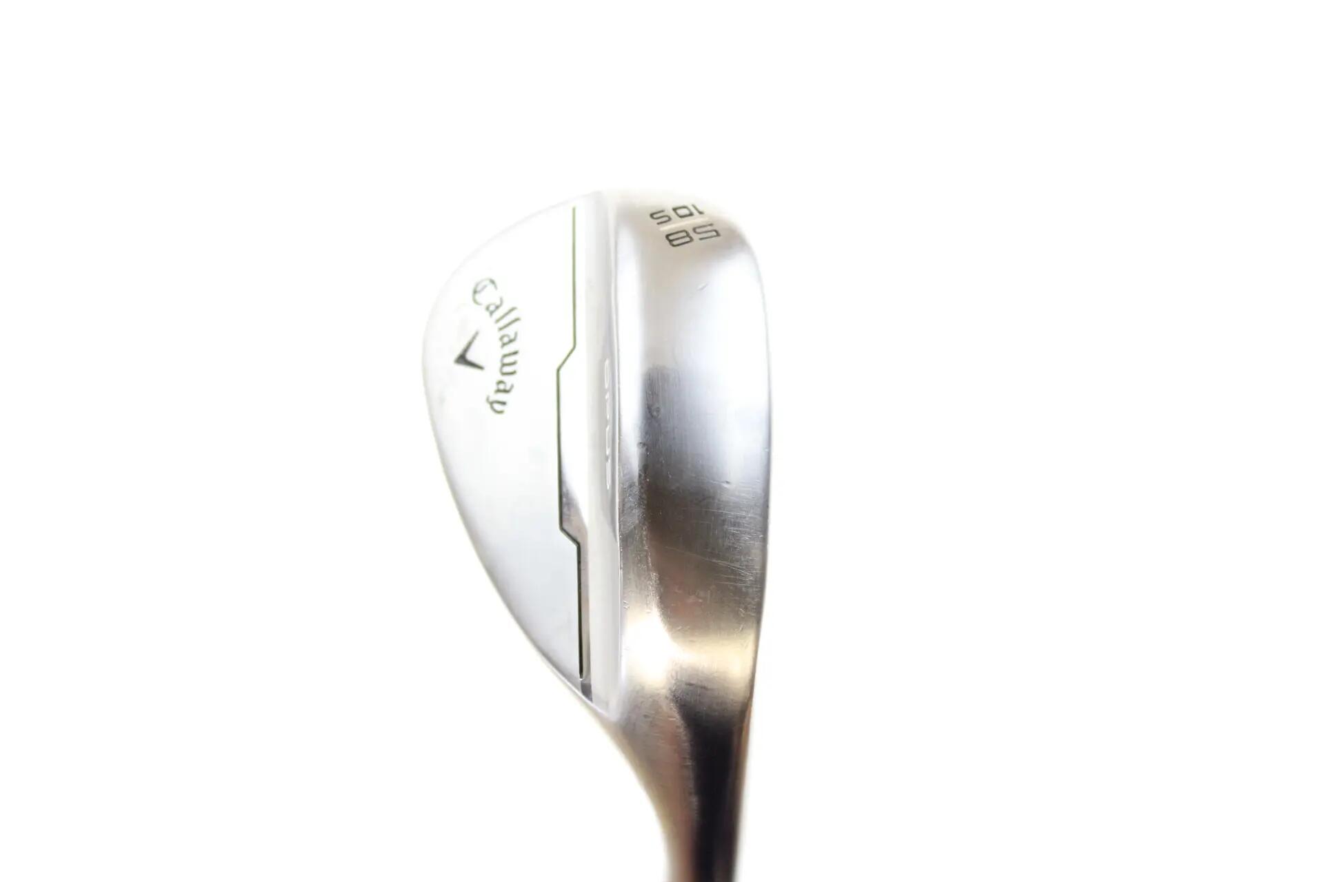 Seconde vie - Callaway Opus Brushed Chrome S-Grind RH 58-deg Wedge - Good 2/5