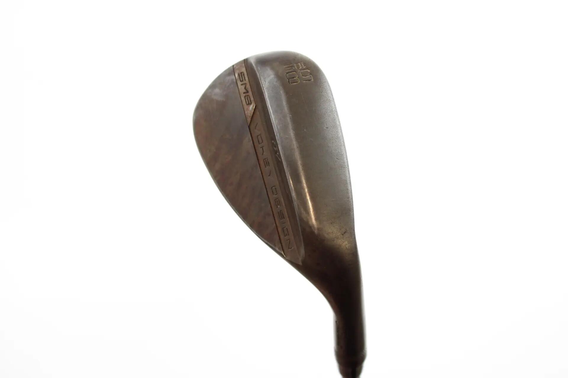 Seconde vie - Titleist SM8 Raw RH 58-deg Wedge - Sufficient 2/5