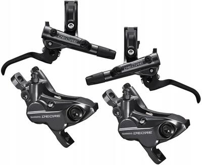 Shimano deore fietsschijfremmen