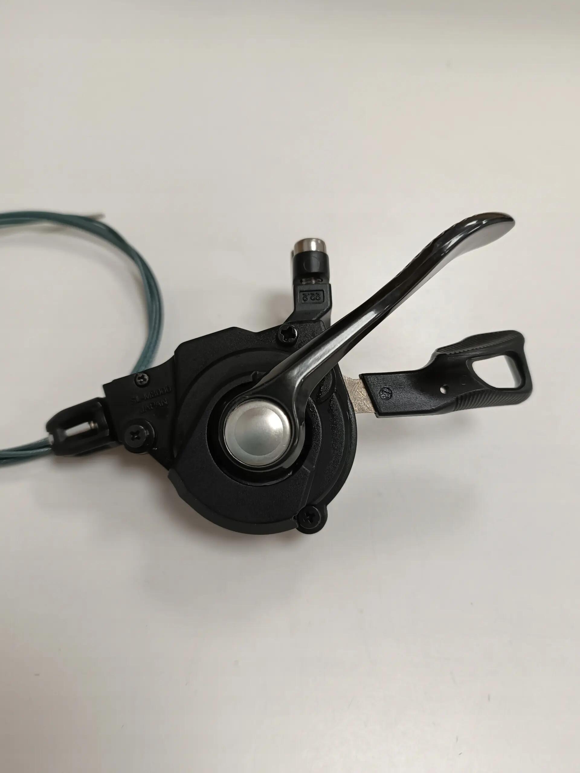 Cambio posteriore per bicicletta SHIMANO DEORE XT Rapidfire 4/4