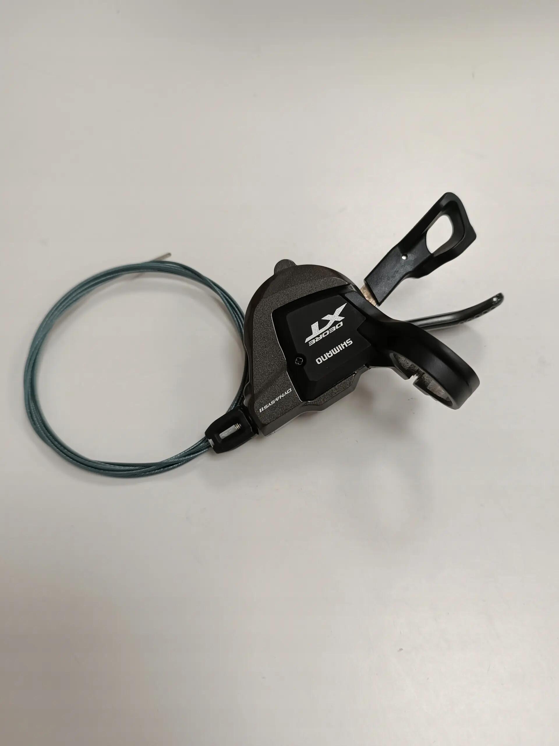 Cambio posteriore per bicicletta SHIMANO DEORE XT Rapidfire 3/4