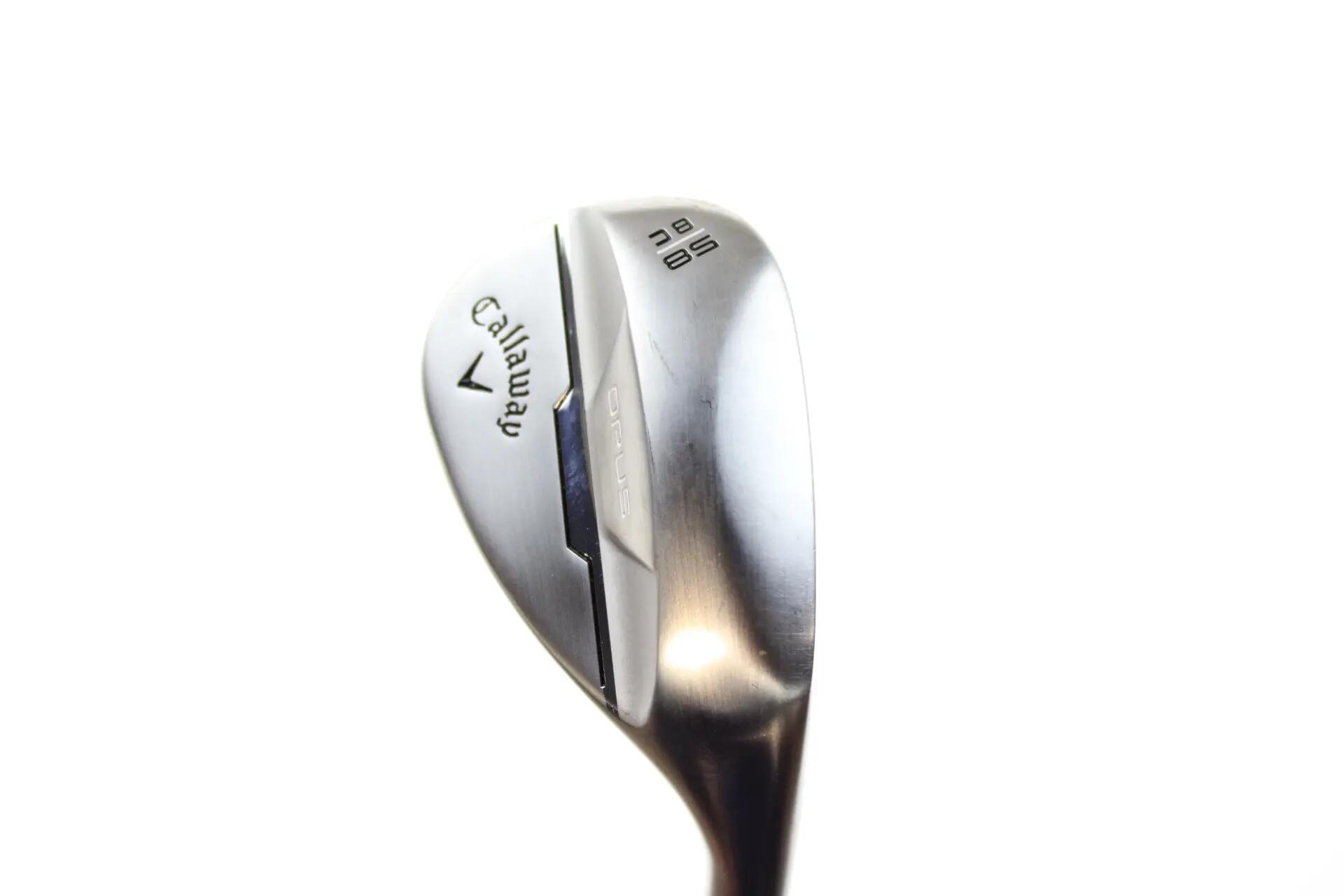 Seconde vie - Callaway Opus Brushed Chrome C-Grind RH 58-deg Wedge - Good 2/5