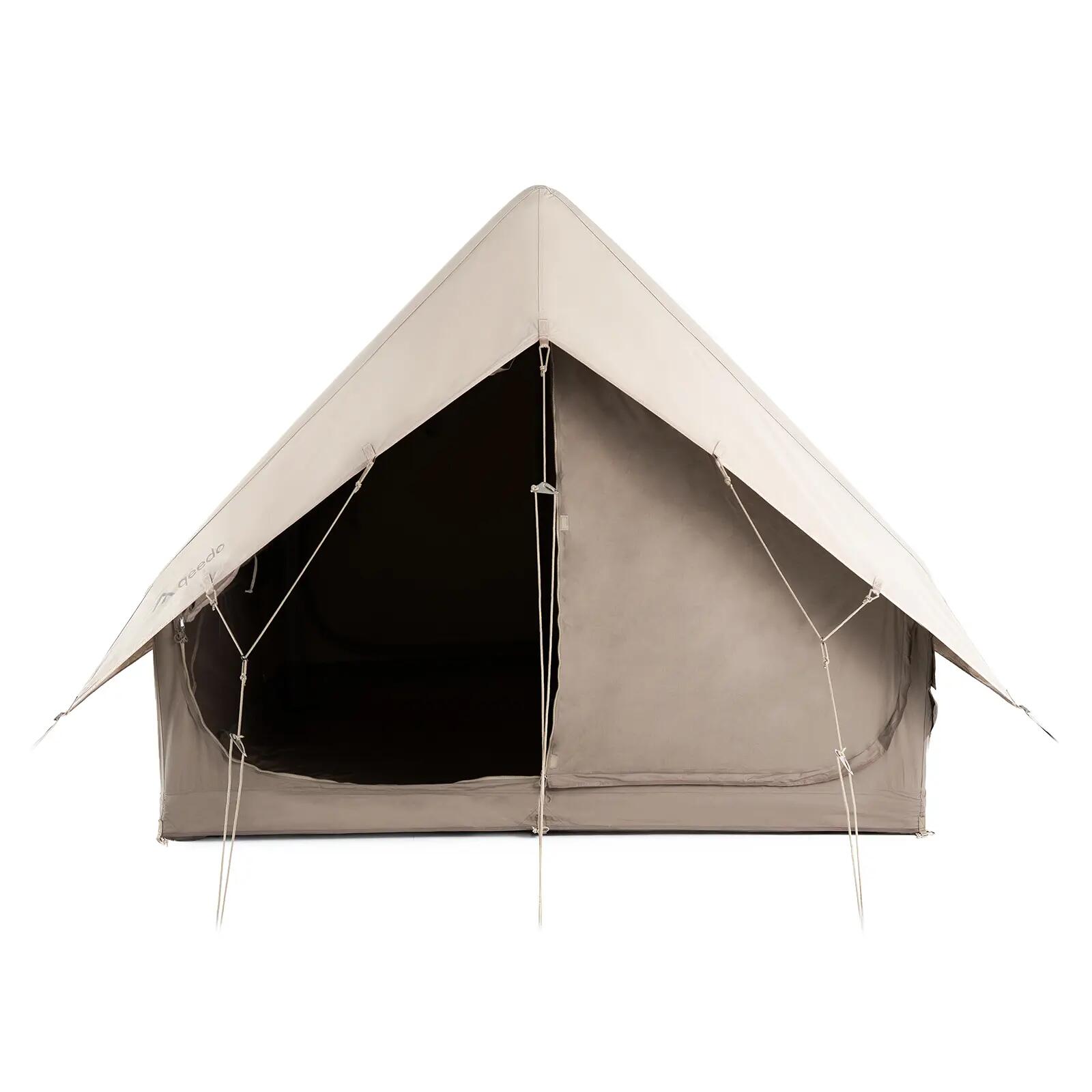 qeedo Quick Lodge 3 - Aufblasbares Familienzelt aus TC-Polycotton - 3 Personen 5/7