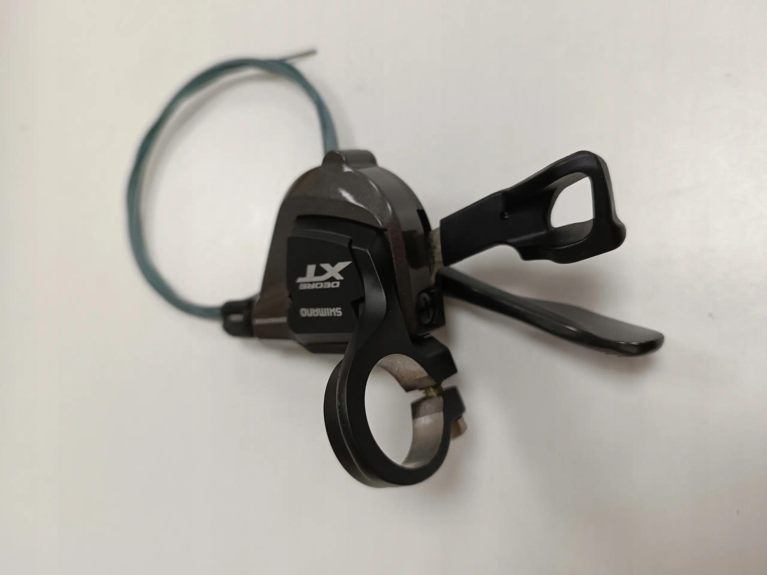 Cambio posteriore per bicicletta SHIMANO DEORE XT Rapidfire 2/4