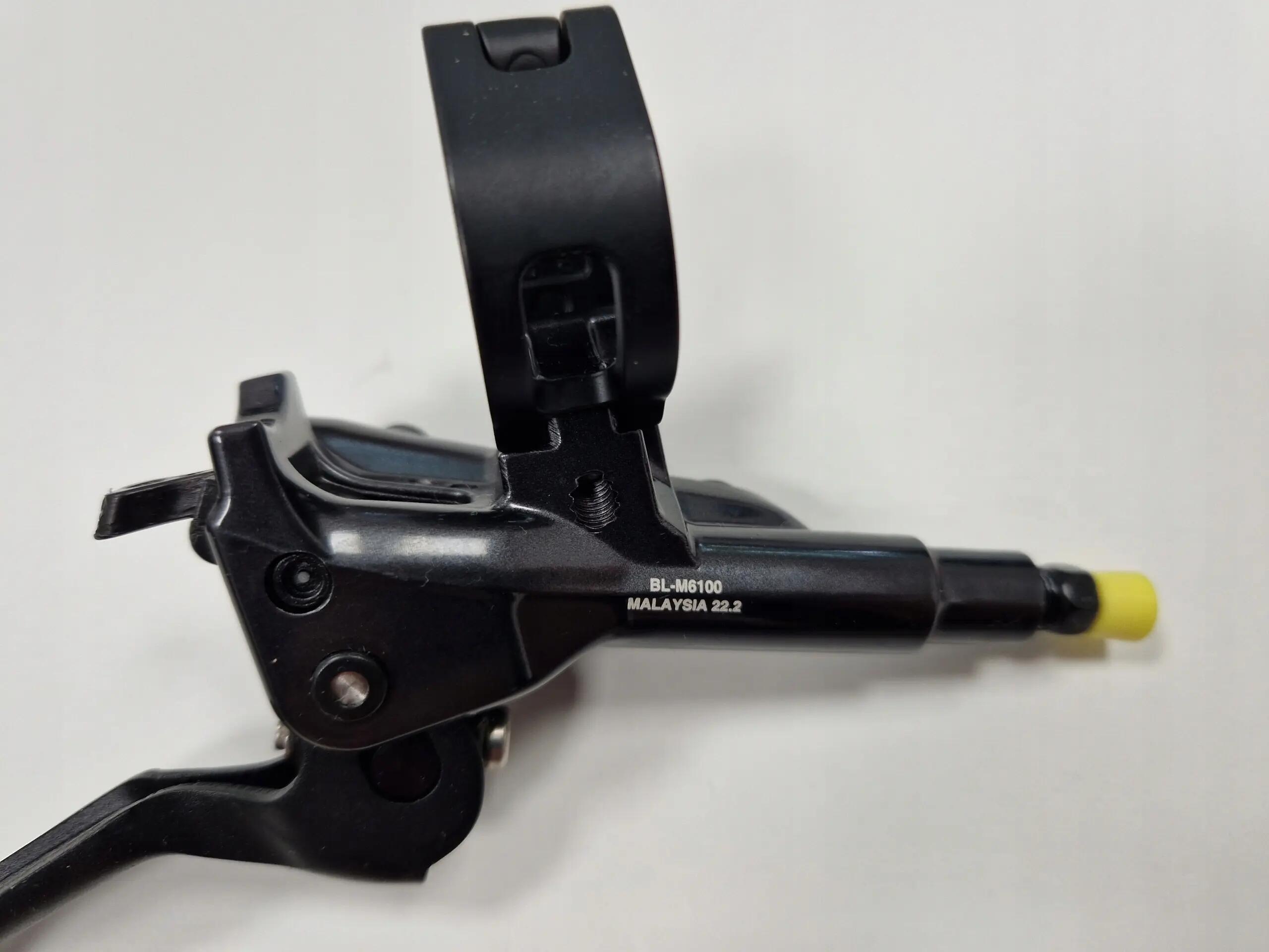 Shimano BR-M6120 / BL-M6100 hydraulische Scheibenbremse, 1000 mm 5/7