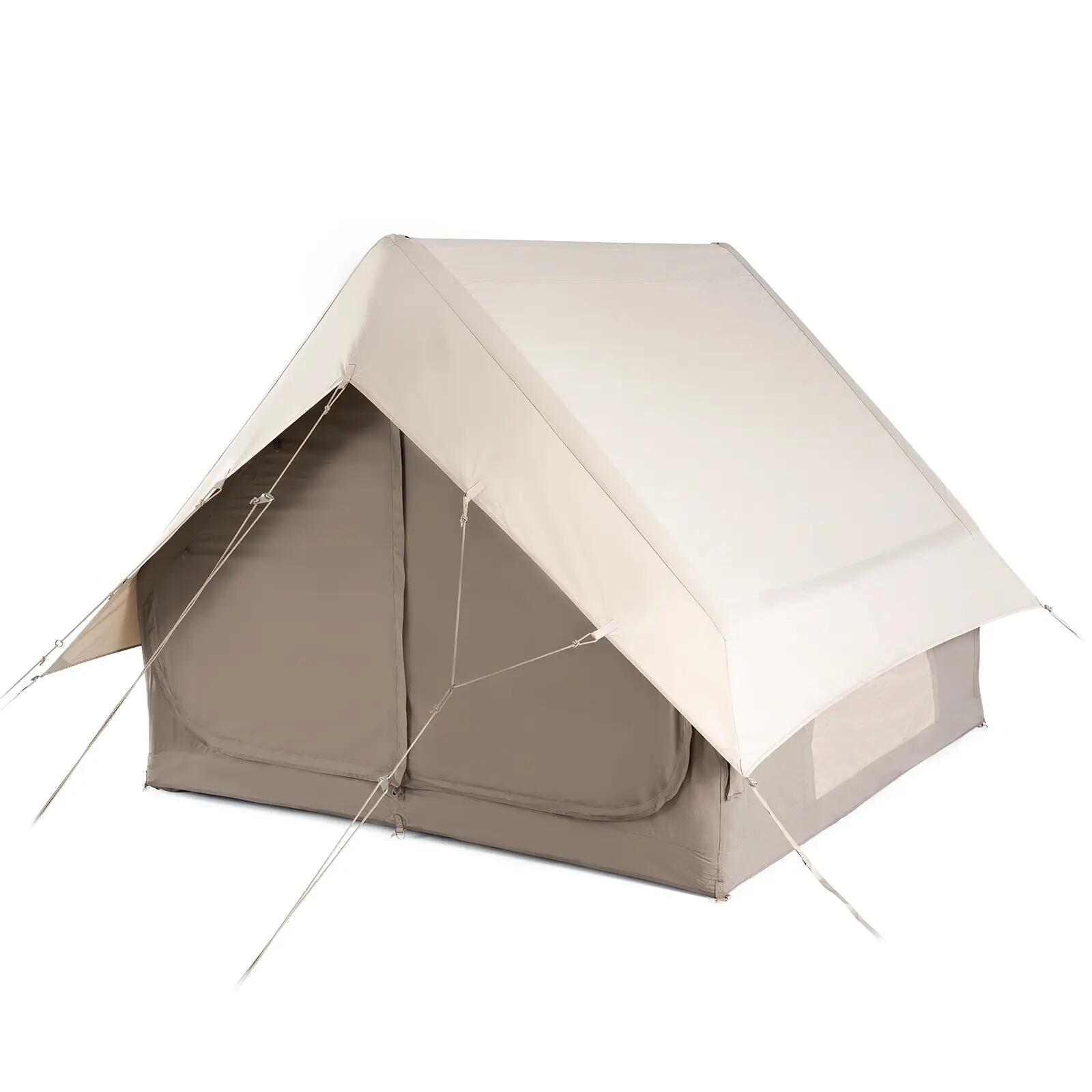 qeedo Quick Lodge 3 - Aufblasbares Familienzelt aus TC-Polycotton - 3 Personen 2/7