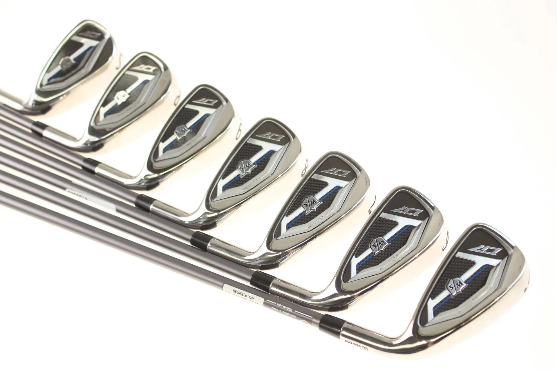 Seconde vie - Wilson D7 XS RH 5-PW-SW Iron Set - Very good 3/6