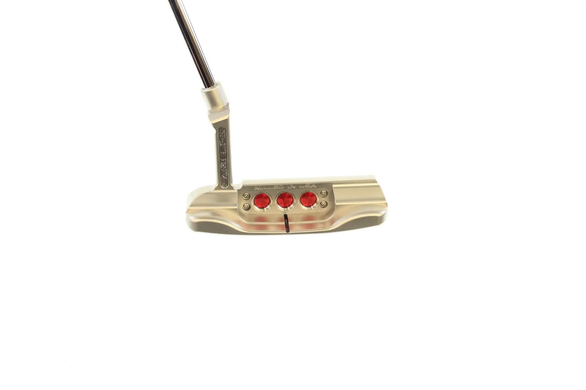 Seconde vie - Scotty Cameron Studio Style Newport 2025 RH Putter - Excellent 3/5