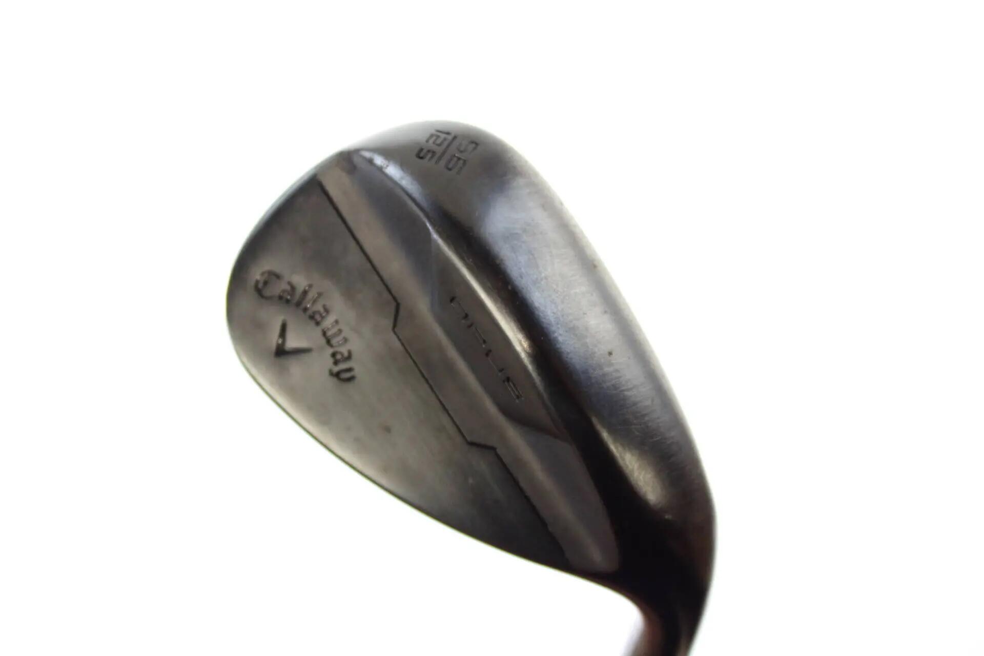 Seconde vie - Callaway Opus Black Shadow S-Grind RH 56-deg Wedge - Sufficient 2/5