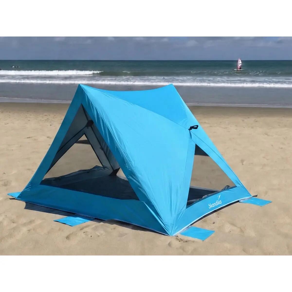 Tienda concha Selka Quick-Start - Tienda de playa ultraligera - UV 80+ 7/15