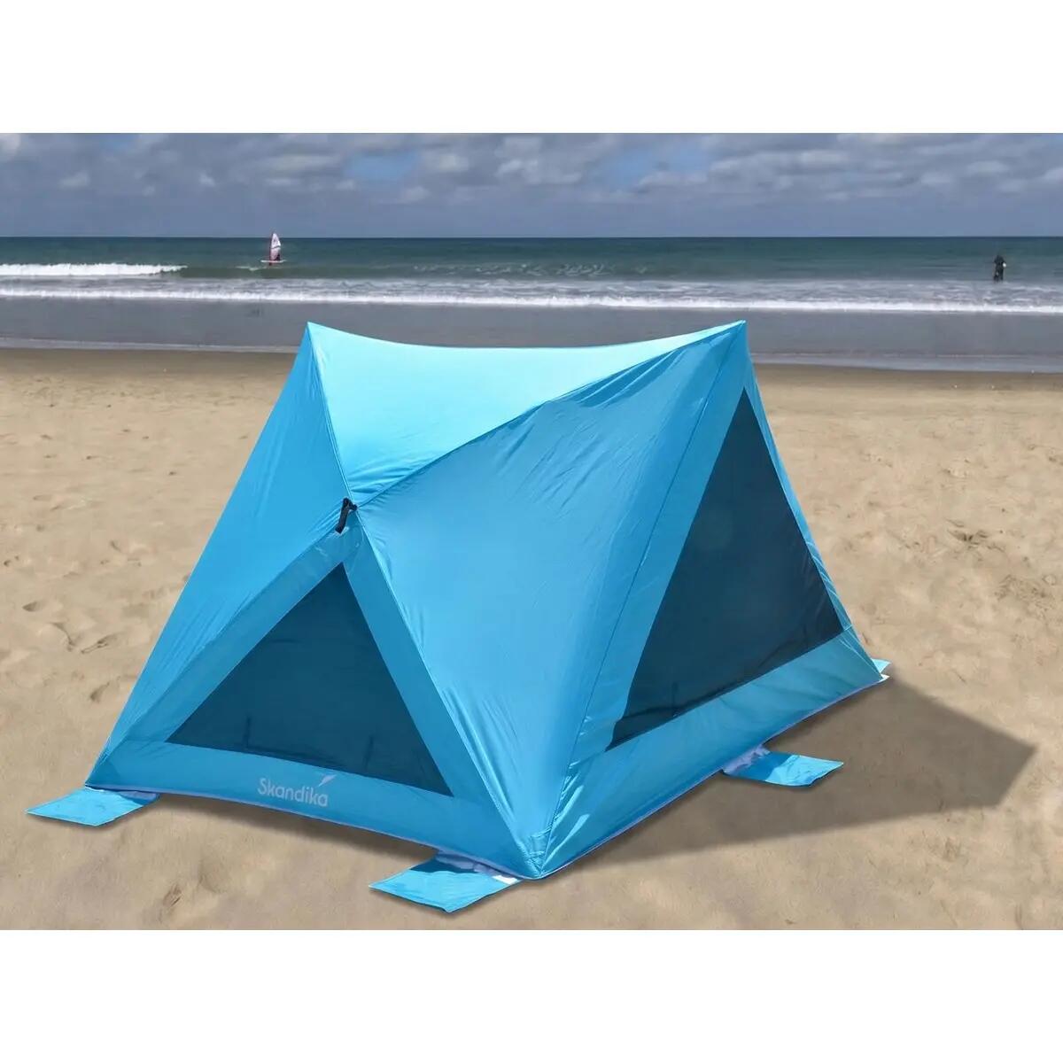 Tienda concha Selka Quick-Start - Tienda de playa ultraligera - UV 80+ 6/15