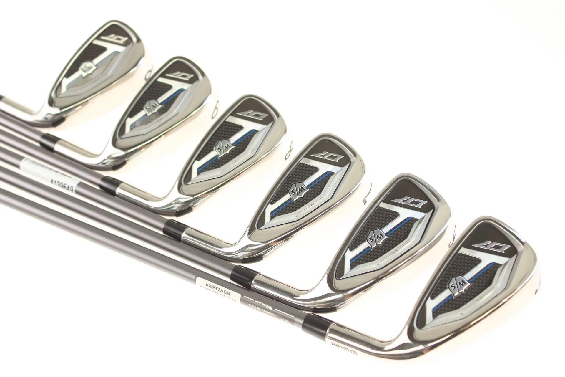 Seconde vie - Wilson D7 XS RH 5-PW Iron Set - Excellent 3/6