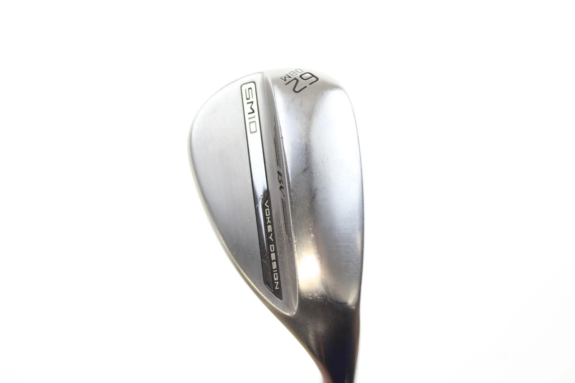 Seconde vie - Titleist Vokey SM10 Tour Chrome M-Grind RH 62-deg Wedge - Good 2/5