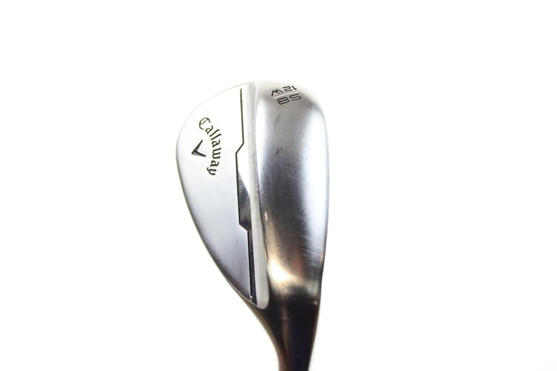 Seconde vie - Callaway Opus Brushed Chrome W-Grind RH 58-deg Wedge - Good 2/5