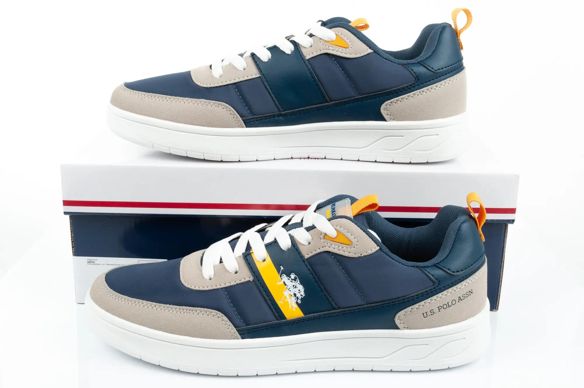 U.S. Polo ASSN. [UP21M88089-DBL-YEL03] r.42 10/10