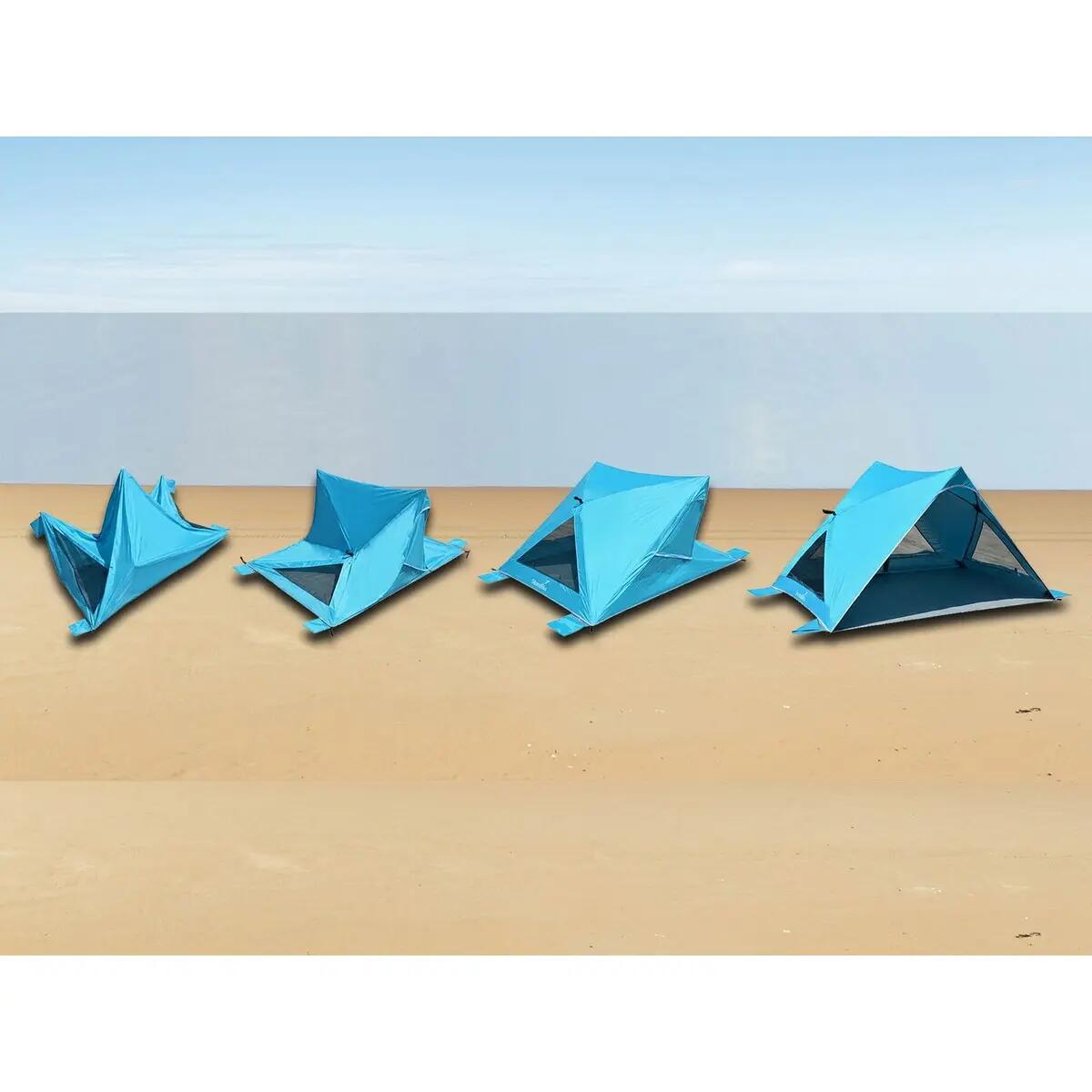 Tienda concha Selka Quick-Start - Tienda de playa ultraligera - UV 80+ 13/15