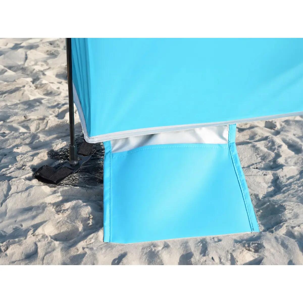 Tienda concha Selka Quick-Start - Tienda de playa ultraligera - UV 80+ 12/15