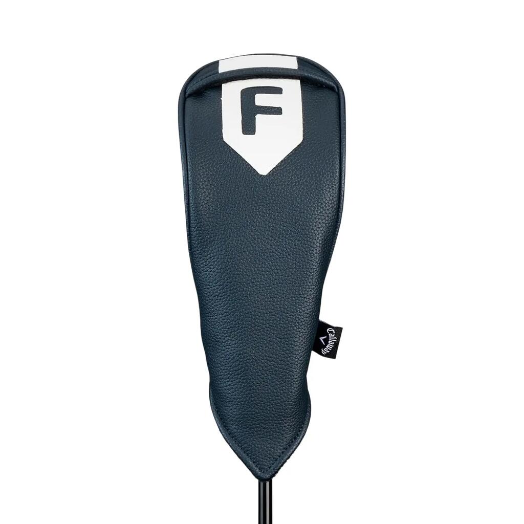 Callaway Golf Premium Fairway Headcover, Fairway Wood Cover, Navy Blue