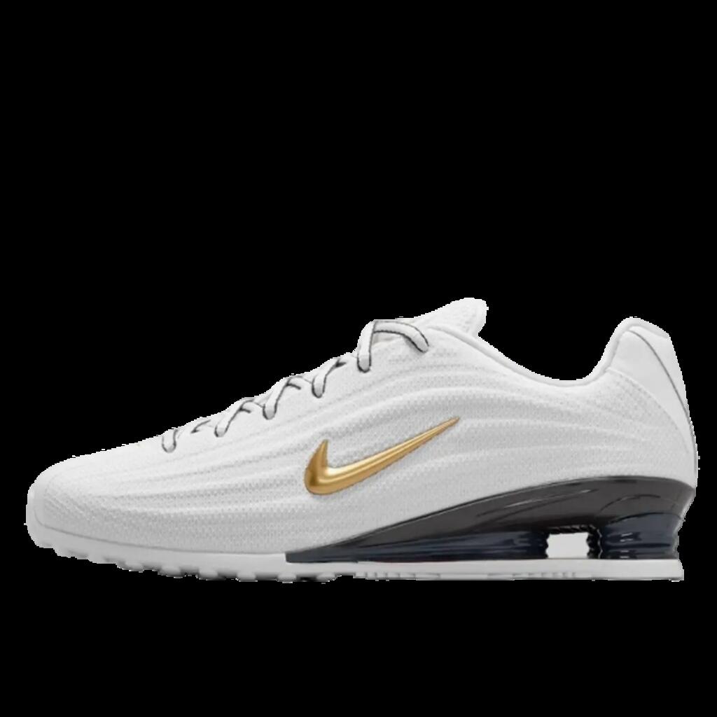 Shoes  Shox Z White Metallic Gold