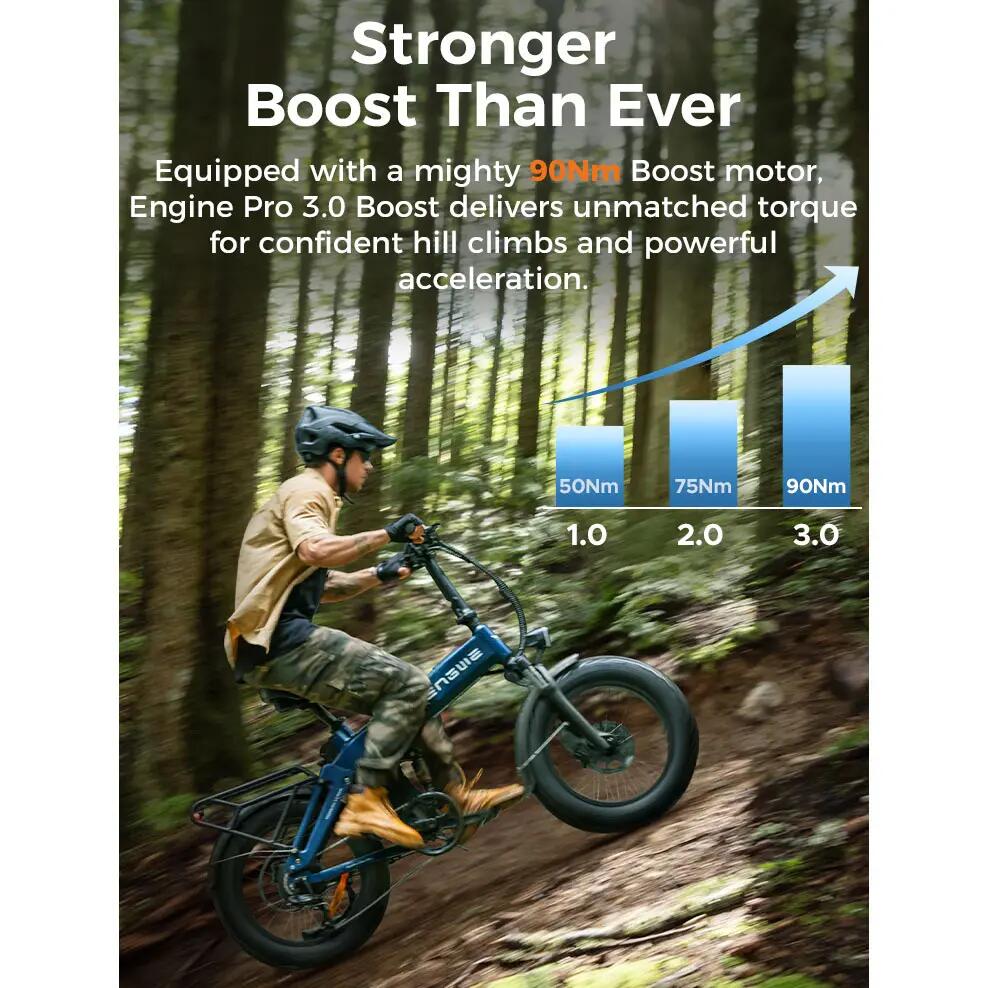 Vélo Électrique ENGWE ENGINE PRO 3.0 BOOST 48V 15Ah 7/12