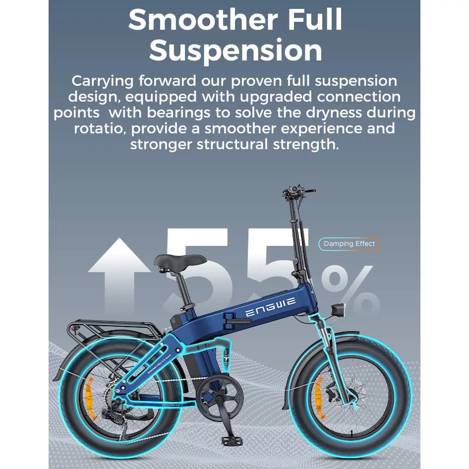 Vélo Électrique ENGWE ENGINE PRO 3.0 BOOST 48V 15Ah 6/12