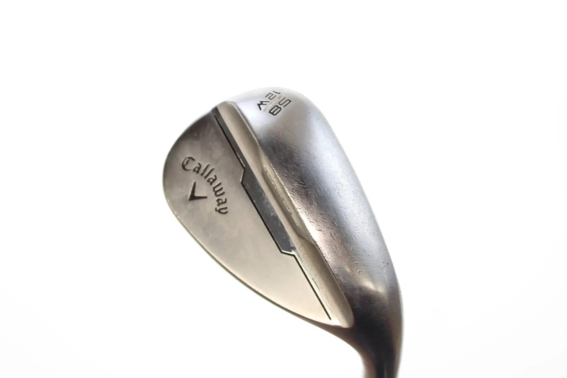 Seconde vie - Callaway Opus Brushed Chrome W-Grind RH 58-deg Wedge - Sufficient 2/5